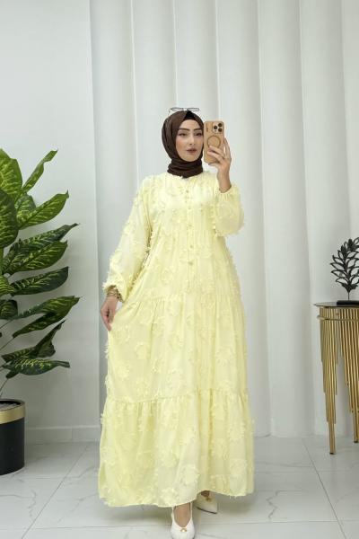 İDİL ELBİSE Sarı