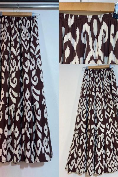 İkra Etek Kahverengi