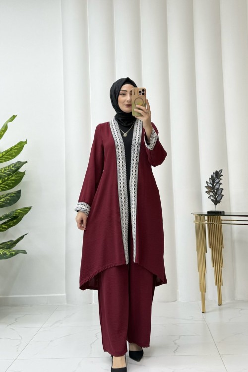 Karlin Takım Bordo