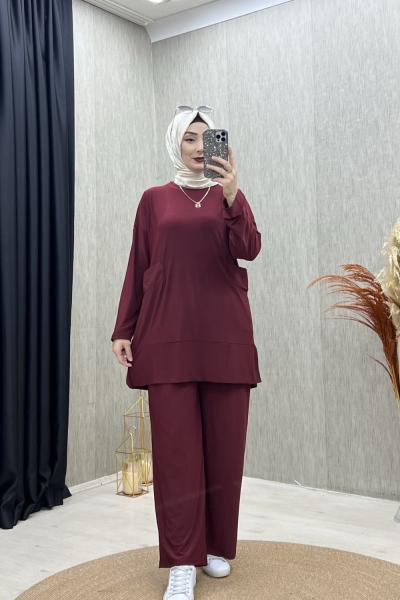 Labella takım Bordo