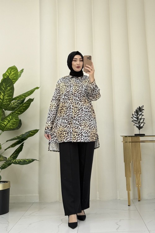 Lavaor leopar takım Siyah