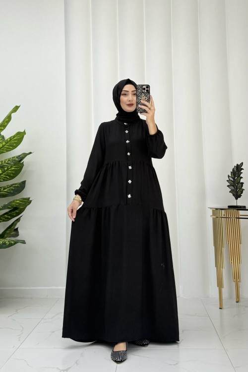 Layla Elbise Siyah