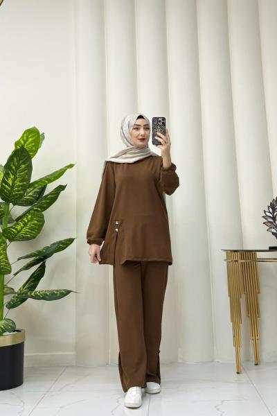 Liva takım Kahverengi