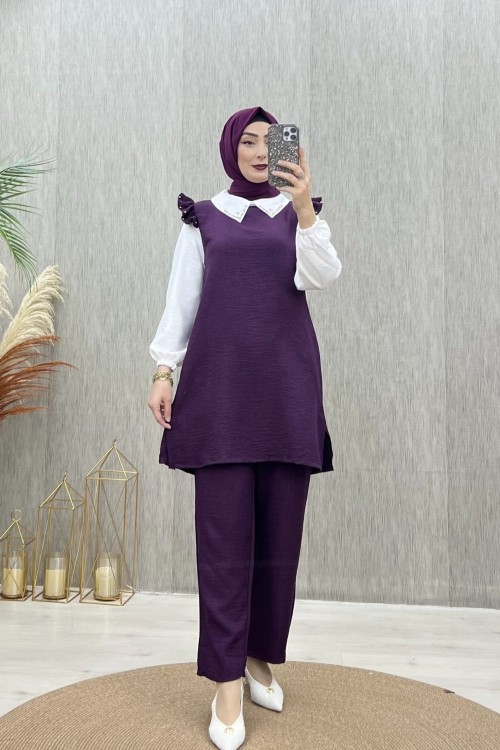 Maysa takım Mor