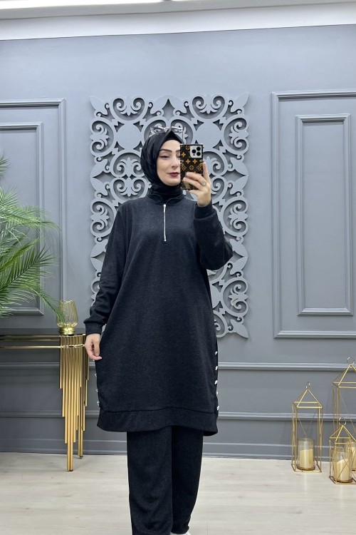 Milan Takım Siyah