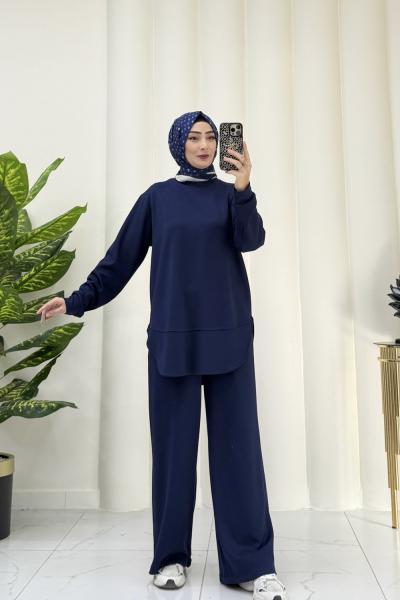 NİDA TAKIM Lacivert