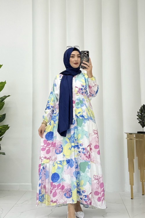 Rana Elbise Mavi