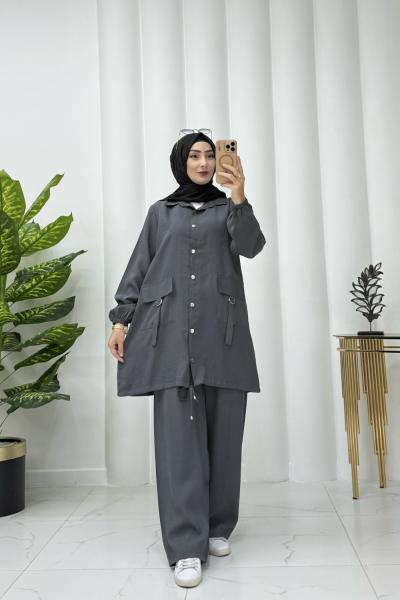 Royal takım Antrasit