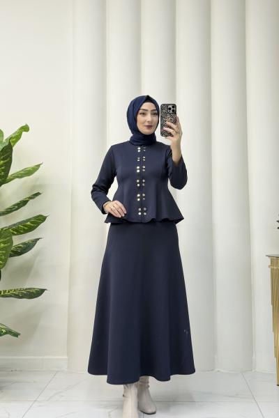 RÜVEYDA TAKIM Lacivert