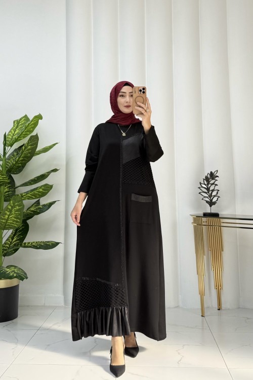 Seçil Elbise Siyah