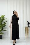 Selvi Elbise Siyah