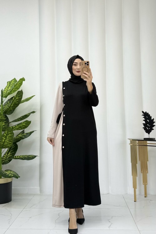 Selvi Elbise Siyah