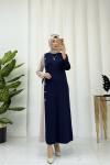 Selvi Elbise Lacivert
