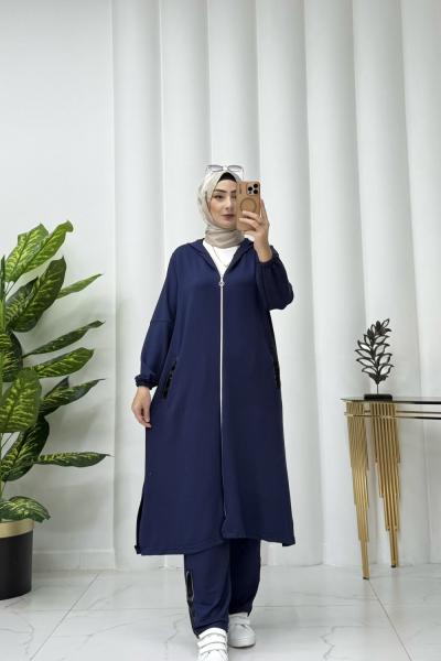 Şeyma takım Lacivert