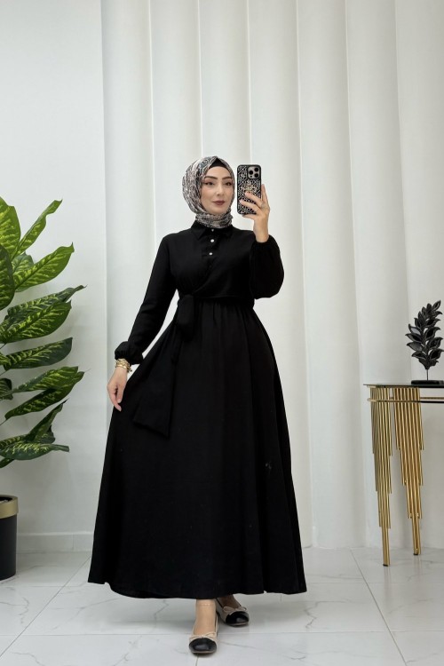 Sezen Elbise Siyah