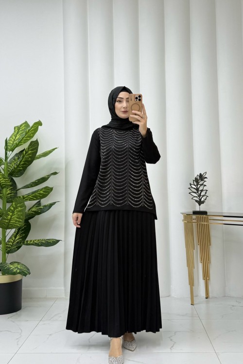 Siena Takım Siyah