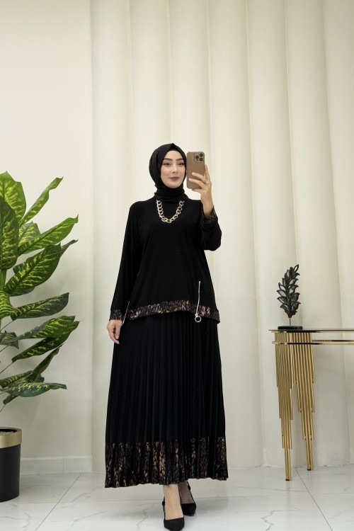 Sümeyra takım Siyah