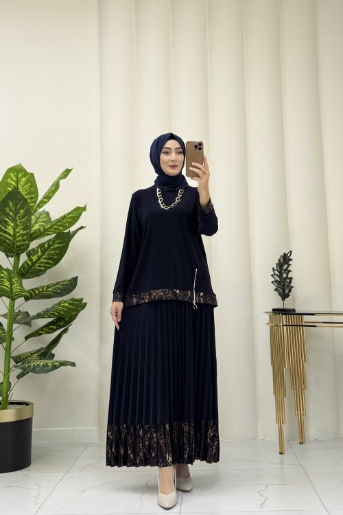 Sümeyra takım Lacivert