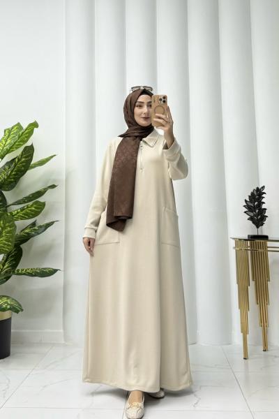 Voola Elbise  Krem