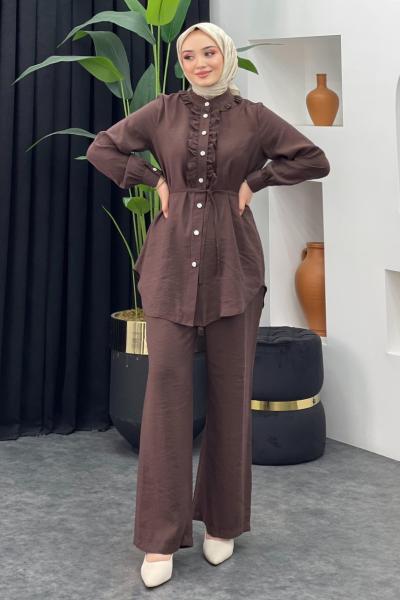 Alçin Pantolonlu Takım