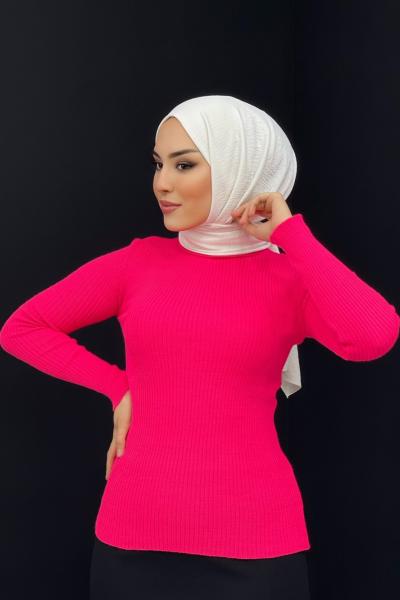 Balıkçı Yaka Triko Kazak