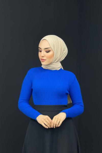 Balıkçı Yaka Triko Kazak