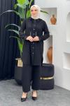 Çağla Pantolonlu Takım