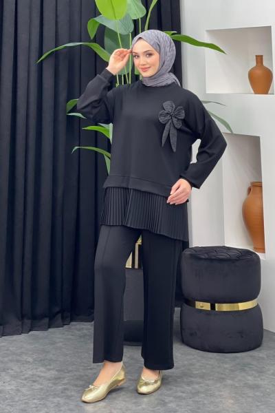 Damla Pantolonlu Takım