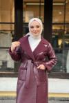 Deri Görünümlü Kap