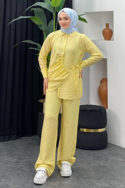 Elvan Pantolonlu Takım