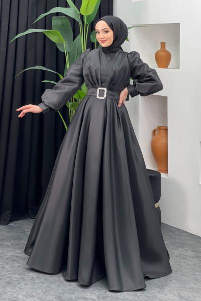 Esma Kabarık Kemerli Abiye