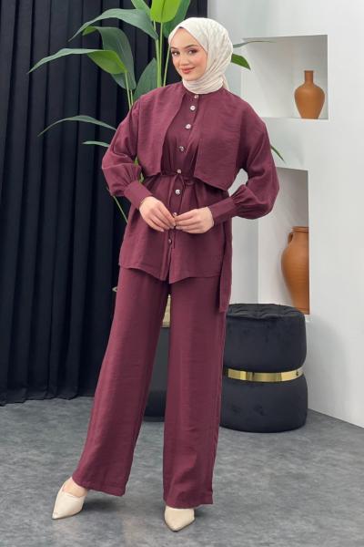 Nazlı Pantolonlu Takım