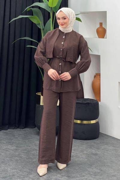Nazlı Pantolonlu Takım