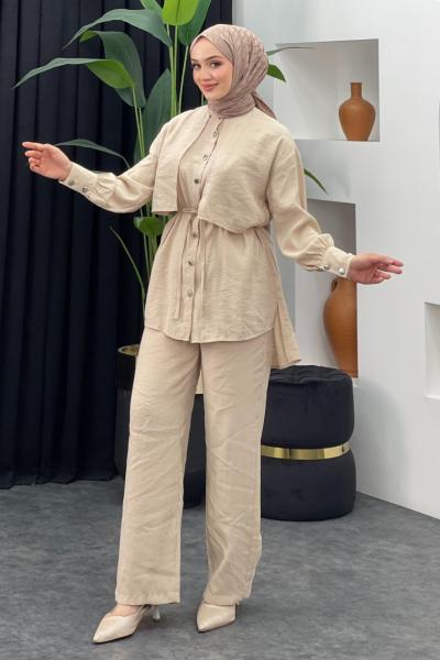 Nazlı Pantolonlu Takım