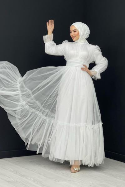 Feriha Tül Elbise