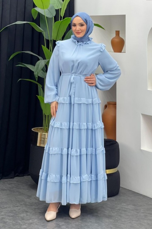 Gonca Şifon Elbise
