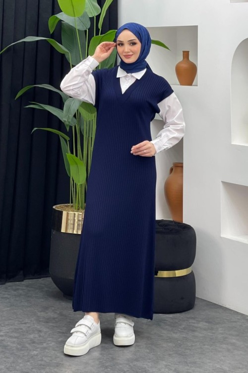 Hazal Triko Elbise
