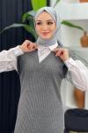 Hazal Triko Elbise