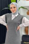 Hazal Triko Elbise