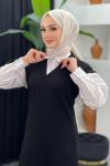 Hazal Triko Elbise
