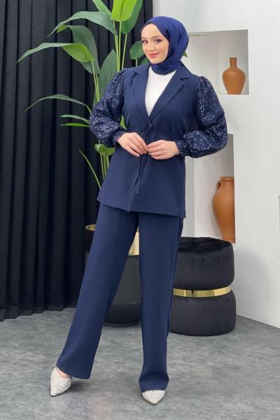 Hüda Pullu Abiye Takım