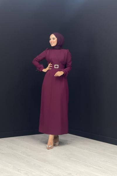 İdil Tüylü Elbise