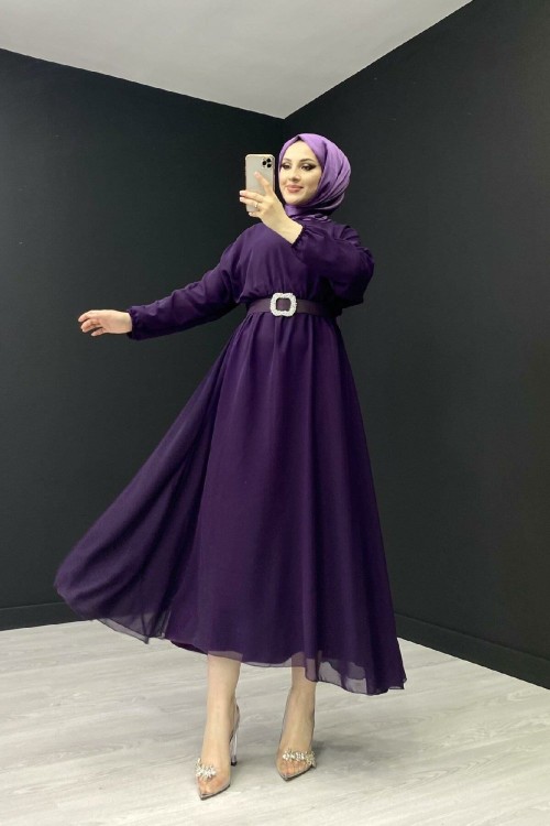 İrem Şifon Elbise