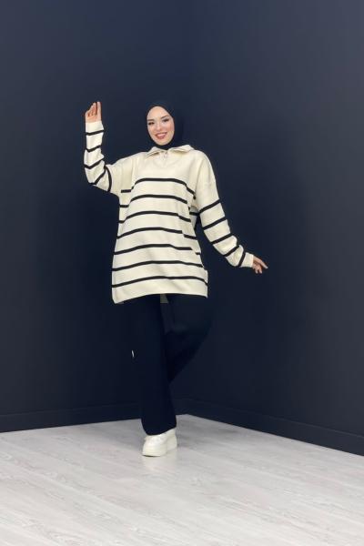 Kamyoncu Yaka Triko Takım