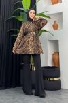 New Leopar Ceket