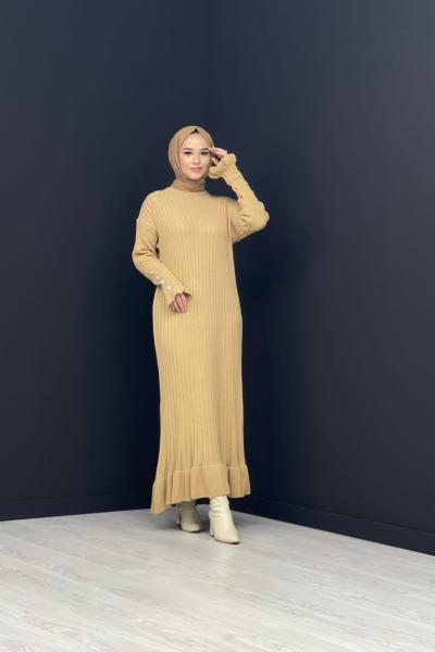 Örme Triko Elbise