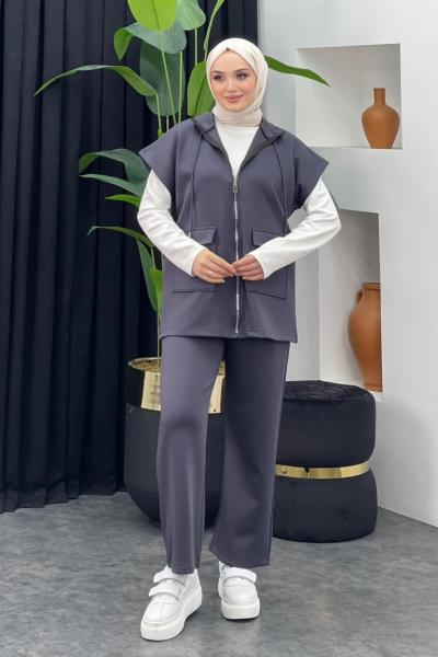 Oscar Pantolonlu Yelekli Takım