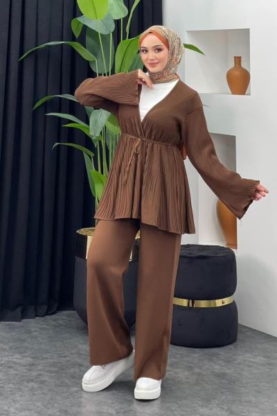 Rio Merserize Pantolonlu Takım