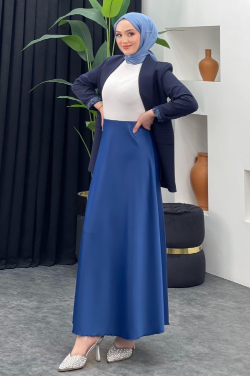 Saten Çan Etek