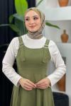Sülfür Gabardin Jile